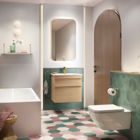 Раковина подвесная Villeroy & Boch Venticello 65х50 41246501