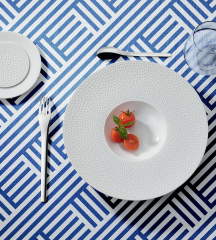 Тарелка глубокая Collection L Fragment Blanc 30 см