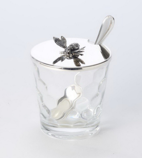 Емкость для меда Bee с крышкой и ложкой