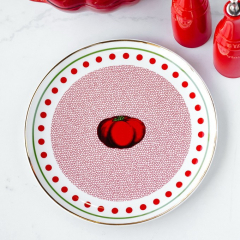 Блюдо Bel Paese 32 см, томат