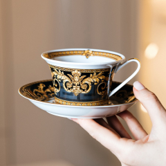 Чашка чайная с блюдцем Versace Prestige Gala 220 мл