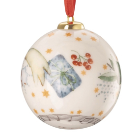 Елочный шар Christmas songs 6 см