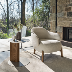 Стол журнальный Calligaris Sandy 48х48 CS5154, Pearl Beige