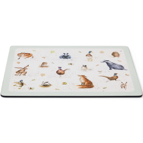 Набор подставок под тарелку "Лесные жители" 29,8х40,1 см, 4 шт