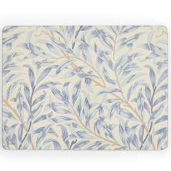 Набор подставок под тарелку Willow Boughs Blue 23х30,5 см, 6 шт