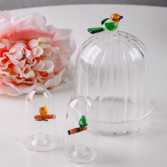 Набор из солонки и перечницы Birds 8 см, 2 предмета