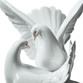 Статуэтка "Любовное гнездышко" 24х25х22 см