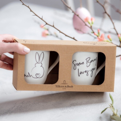 Набор кружек Easter Bunny 340 мл, 2 шт