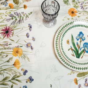 Скатерть-дорожка Sophia 50x140 см