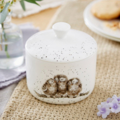 Емкость с крышкой для хранения "Совы" 9 см