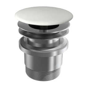 Донный клапан Flaminia Universal PLCE, Stop&Go, белый