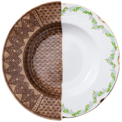 Тарелка глубокая Malao Hybrid 25 см