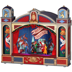 Фигурка музыкальная "Рождественский балет" 32,3х17,5х28 см