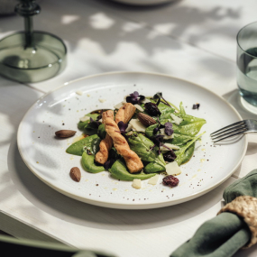 Тарелка столовая Crafted Cotton 26 см