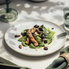 Тарелка столовая Crafted Cotton 26 см