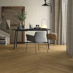 Керамогранит Italon Loft 20х160 Naturale, Honey, шеврон, 9 мм