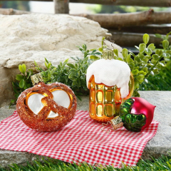 Игрушка на елку "Кружка пива" 8 см