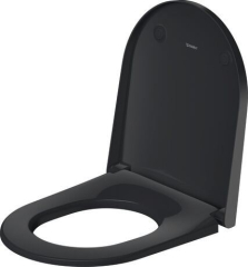 Крышка-сиденье Duravit D-Neo 0021691300, антрацит