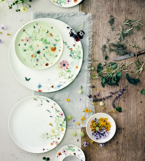 Тарелка салатная Brillance Grand Air 21 см