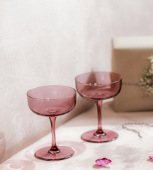 Набор бокалов для шампанского/десерта Like Grape 100 мл, 2 шт