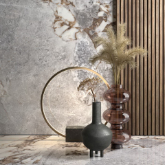 Керамогранит La Faenza Aesthetica 120х278 LP, Unico Grey, 6,5 мм