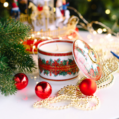 Свеча ароматическая Love Baroque Holiday 9,2см