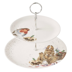 Этажерка Wrendale Designs Christmas, 2 уровня