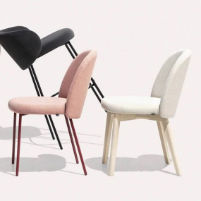 Стул Connubia Tuka CB1993, Pink