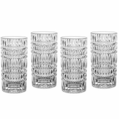 Набор бокалов лонгдринк Ethno 422 мл, 4 шт