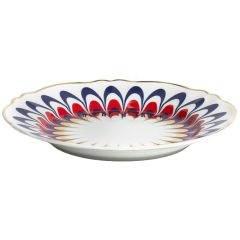 Тарелка столовая Abracadabra 26,5 см, цветок