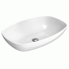 Раковина накладная Flaminia Nuda 60х39 ND60A , белая