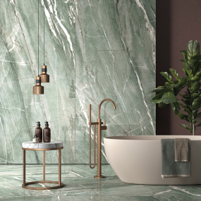 Керамогранит Imola The room 120х278 LP, Tiffany Green, 6,5 мм