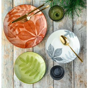 Набор посуды на 6 персон Madison Natura, 18 предметов