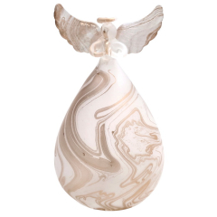 Фигурка с подсветкой "Ангел" 16 см, цвет золото