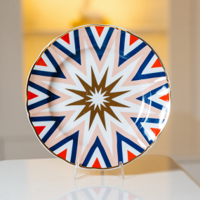 Тарелка салатная Abracadabra 20,5 см, молния