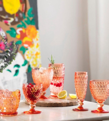 Бокал для шампанского Boston 150 мл, абрикосовый