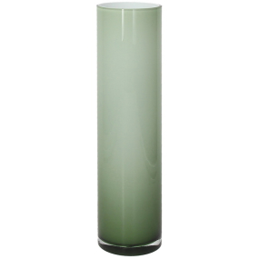 Ваза Wetube 30 см, зеленая