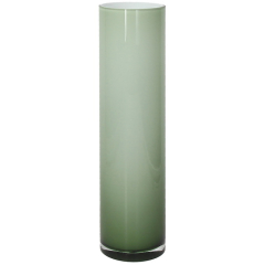 Ваза Wetube 30 см, зеленая