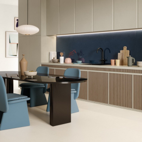 Керамогранит La Faenza Party 120х278 LP, Majo Blue, 6,5 мм