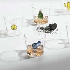 Стакан Desert Plants 300 мл, розовый цветок