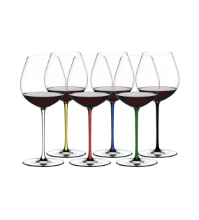 Бокал для вина Old World Pinot Noir Fatto a Mano 738 мл, зеленый