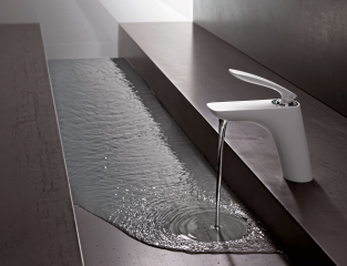 Смеситель для раковины Kludi Balance 520269175, белый