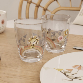 Набор стаканов Roar like a Lion 150 мл, 2 шт