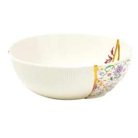 Салатник Kintsugi 19 см, декор 1