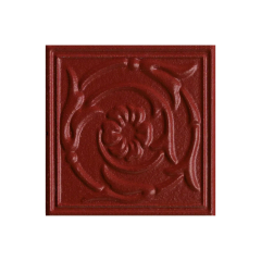 Декор Petracer's 800 Italiano 8х8, Tozzetto Bordeaux, 10 мм