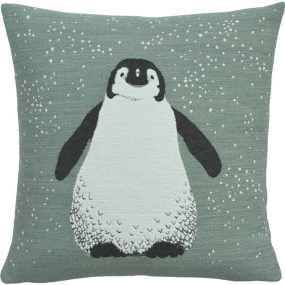 Чехол для подушки декоративной Ping 45х45 см, цвет серо-голубой