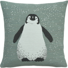 Чехол для подушки декоративной Ping 45х45 см, цвет серо-голубой
