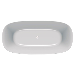 Ванна Kolpa-San Blanche-FS 180X85, из каменной массы Kerrock, белая