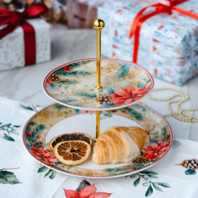 Этажерка Madison Sinfonia 27х25 см, 2 уровня