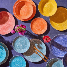 Набор посуды на 6 персон Madison Chroma, 18 предметов